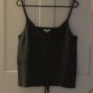 American eagle spaghetti strap knit tank XL